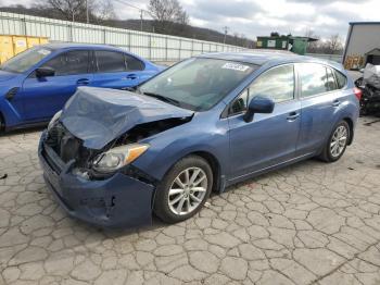  Salvage Subaru Impreza