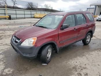  Salvage Honda Crv