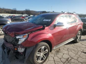  Salvage Chevrolet Equinox