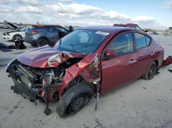  Salvage Nissan Versa