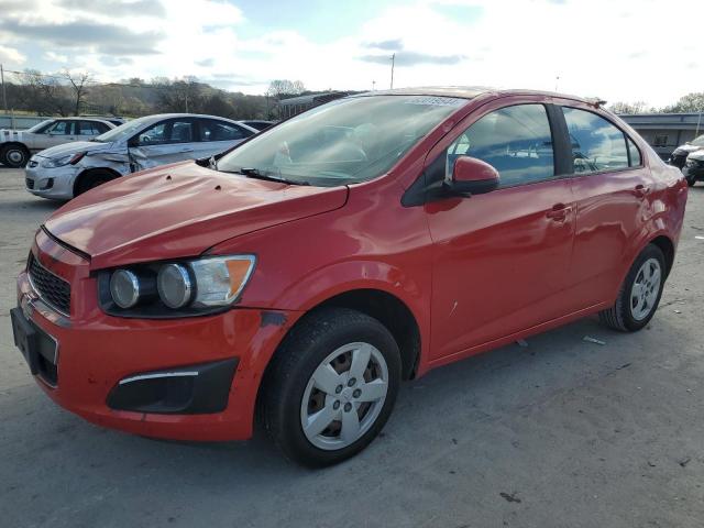  Salvage Chevrolet Sonic