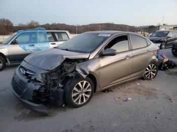  Salvage Hyundai ACCENT