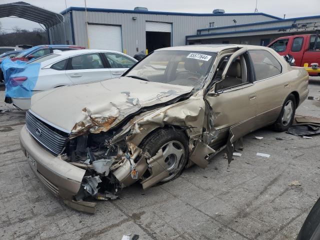  Salvage Lexus LS