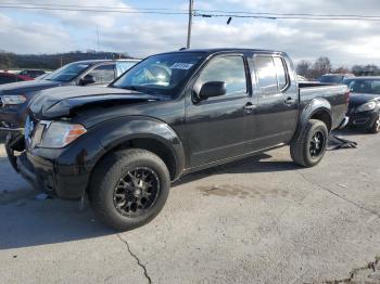  Salvage Nissan Frontier