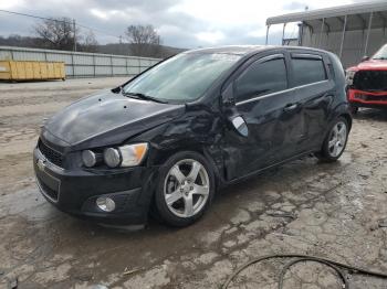  Salvage Chevrolet Sonic