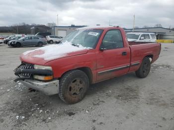  Salvage Chevrolet Silverado