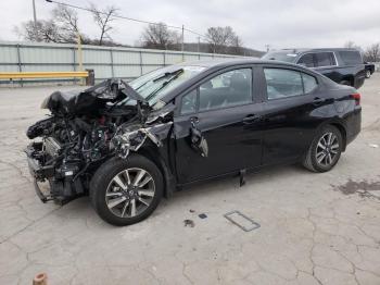  Salvage Nissan Versa