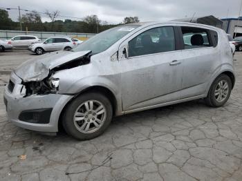  Salvage Chevrolet Sonic