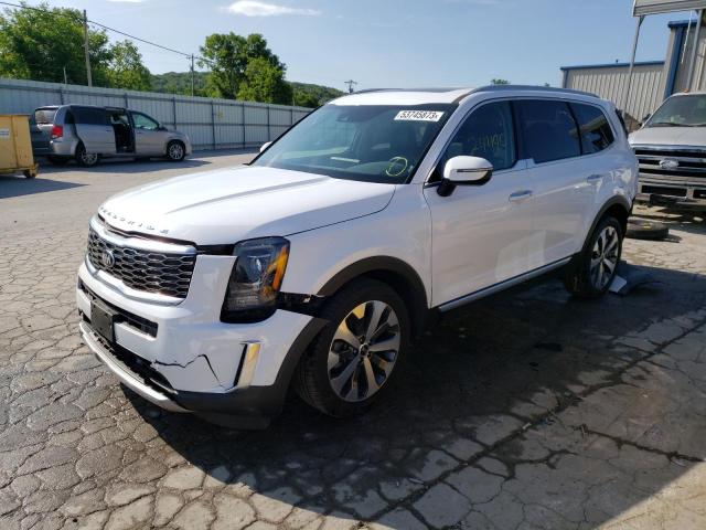  Salvage Kia Telluride