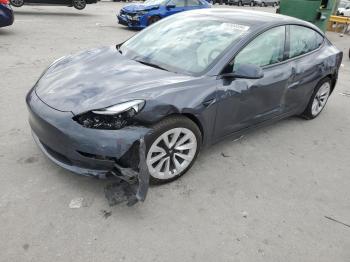  Salvage Tesla Model 3