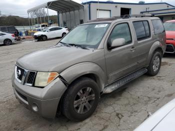  Salvage Nissan Pathfinder