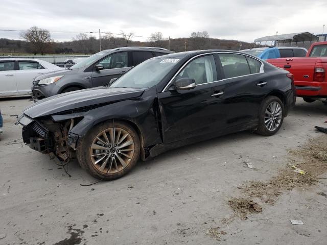  Salvage INFINITI Q50