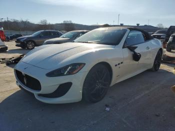  Salvage Maserati Granturism