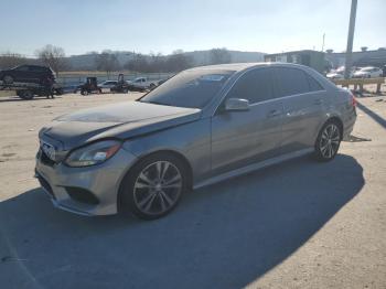  Salvage Mercedes-Benz E-Class