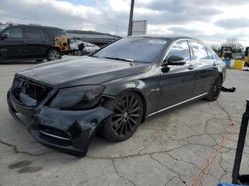  Salvage Mercedes-Benz S-Class