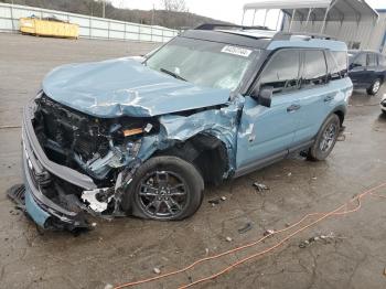  Salvage Ford Bronco