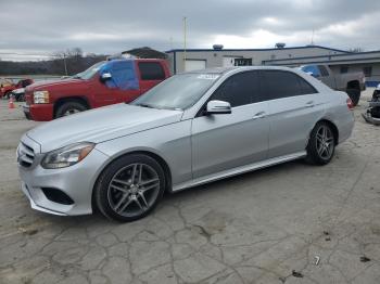  Salvage Mercedes-Benz E-Class