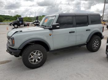  Salvage Ford Bronco