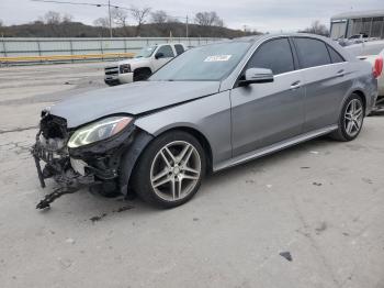  Salvage Mercedes-Benz E-Class