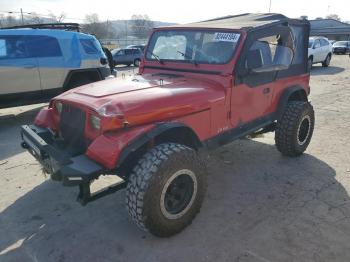  Salvage Jeep Wrangler