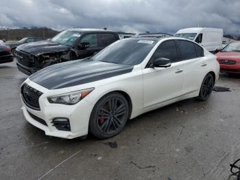  Salvage INFINITI Q50