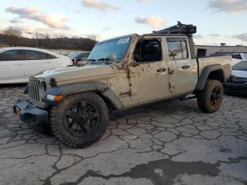  Salvage Jeep Gladiator