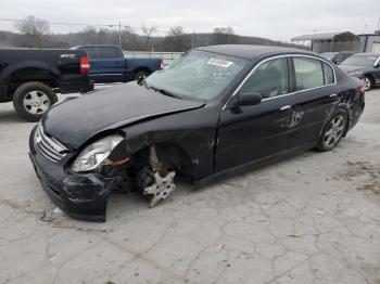  Salvage INFINITI G35