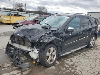  Salvage Mercedes-Benz M-Class