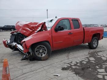  Salvage Chevrolet Silverado