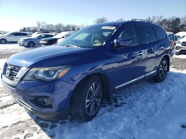  Salvage Nissan Pathfinder