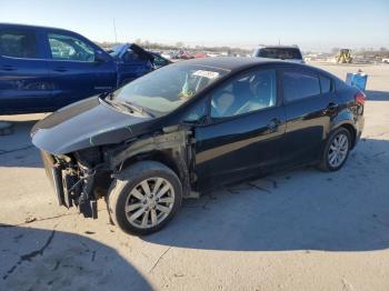  Salvage Kia Forte