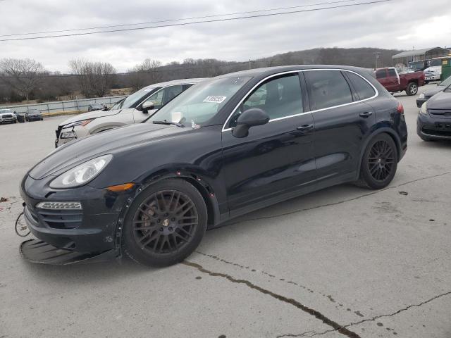  Salvage Porsche Cayenne