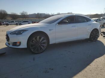  Salvage Tesla Model S