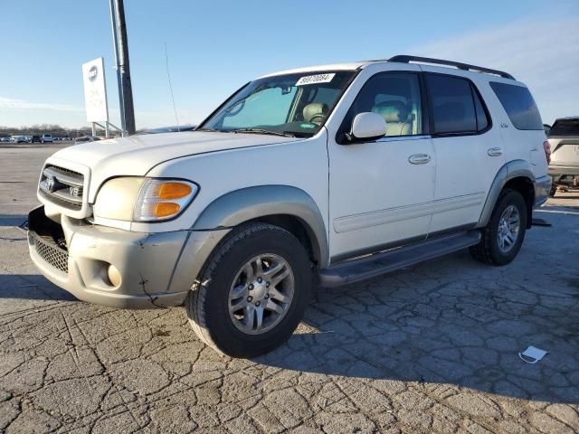  Salvage Toyota Sequoia