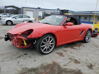  Salvage Porsche Boxster