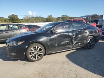  Salvage Nissan Maxima