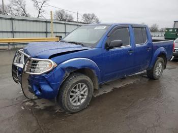  Salvage Nissan Frontier