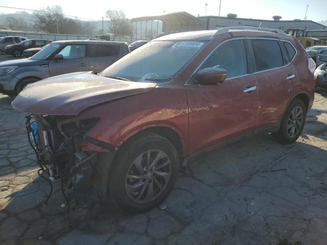  Salvage Nissan Rogue