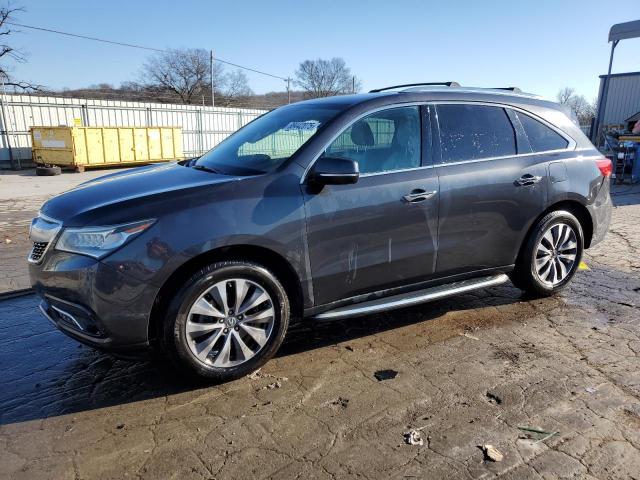  Salvage Acura MDX