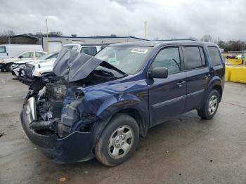  Salvage Honda Pilot