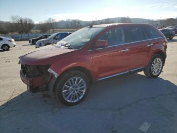  Salvage Lincoln MKX