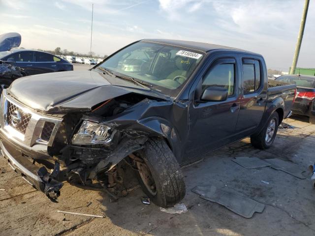  Salvage Nissan Frontier