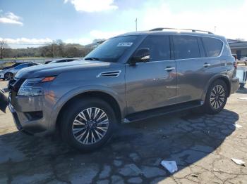  Salvage Nissan Armada