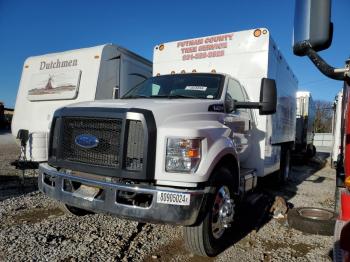  Salvage Ford F-750