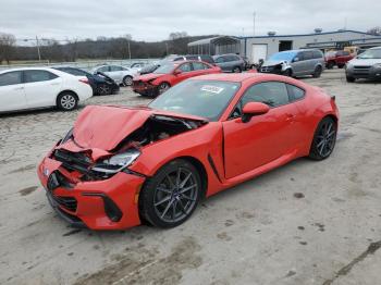  Salvage Subaru BRZ