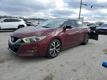  Salvage Nissan Maxima