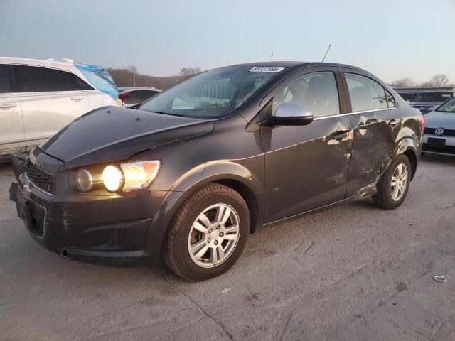  Salvage Chevrolet Sonic