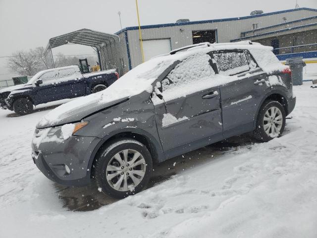  Salvage Toyota RAV4