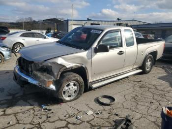  Salvage GMC Canyon