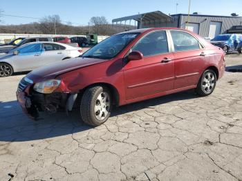  Salvage Kia Spectra